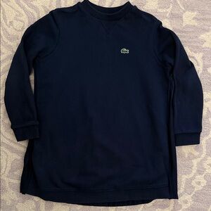 Lacoste Girl Navy Dress